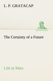 Cover von The Certainty of a Future Life in Mars