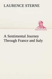 Cover von A Sentimental Journey Through France and Italy