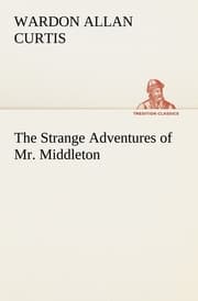 Cover von The Strange Adventures of Mr.Middleton