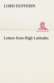 Cover von Letters from High Latitudes