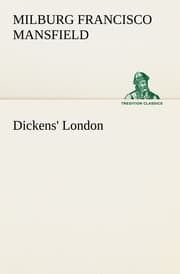 Cover von Dickens' London