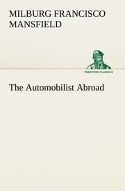 Cover von The Automobilist Abroad