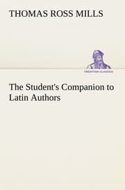Cover von The Student's Companion to Latin Authors