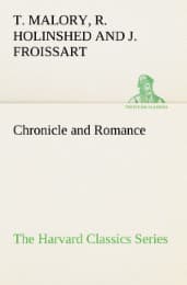 Cover von Chronicle and Romance (The Harvard Classics Series)