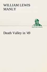 Cover von Death Valley in '49