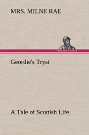 Cover von Geordie's Tryst A Tale of Scottish Life