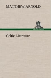 Cover von Celtic Literature