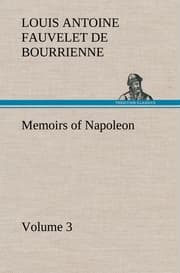 Cover von Memoirs of Napoleon - Volume 03