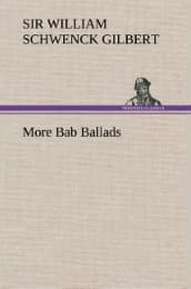 Cover von More Bab Ballads