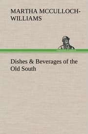Cover von Dishes & Beverages of the Old South