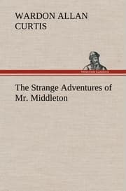 Cover von The Strange Adventures of Mr.Middleton