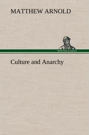 Cover von Culture and Anarchy