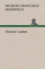 Cover von Dickens' London