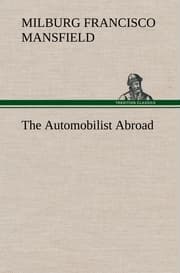 Cover von The Automobilist Abroad