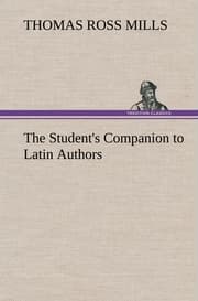 Cover von The Student's Companion to Latin Authors