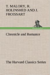 Cover von Chronicle and Romance (The Harvard Classics Series)