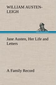 Cover von Jane Austen, Her Life and Letters