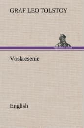 Cover von Voskresenie.English
