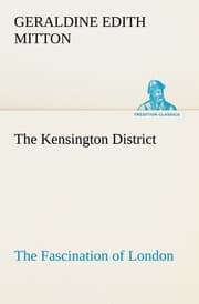 Cover von The Kensington District The Fascination of London
