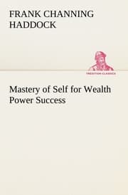 Cover von Mastery of Self for Wealth Power Success