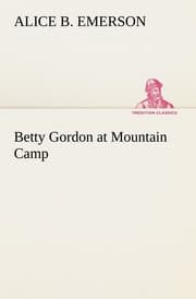 Cover von Betty Gordon at Mountain Camp