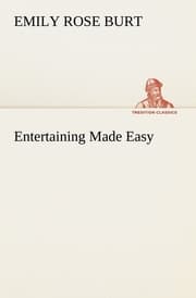 Cover von Entertaining Made Easy