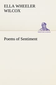 Cover von Poems of Sentiment