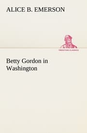 Cover von Betty Gordon in Washington