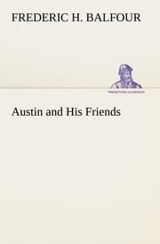 Cover von Austin and His Friends