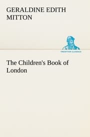 Cover von The Children's Book of London