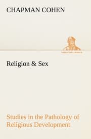 Cover von Religion & Sex Studies in the Pathology of Religious Development