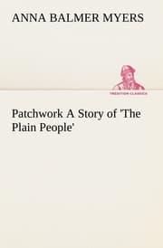 Cover von Patchwork A Story of 'The Plain People'