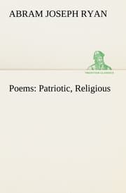 Cover von Poems: Patriotic, Religious