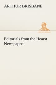 Cover von Editorials from the Hearst Newspapers