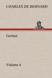 Cover von Gerfaut - Volume 4