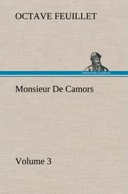 Cover von Monsieur De Camors - Volume 3