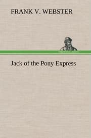 Cover von Jack of the Pony Express