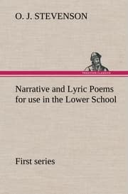 Cover von Narrative and Lyric Poems (first series) for use in the Lower School