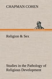 Cover von Religion & Sex Studies in the Pathology of Religious Development