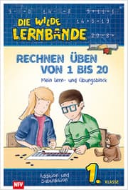 Cover von Rechnen üben von 1 bis 20