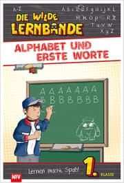 Cover von Alphabet und erste Worte