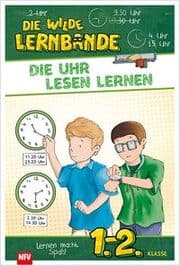 Cover von Die Uhr lesen lernen