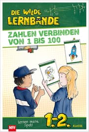 Cover von Zahlen verbinden von 1 bis 100