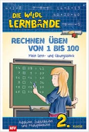 Cover von Rechnen üben von 1 bis 100