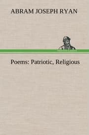 Cover von Poems: Patriotic, Religious