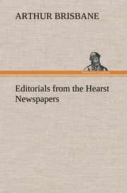 Cover von Editorials from the Hearst Newspapers