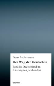 Cover von Der Weg der Deutschen