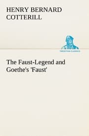 Cover von The Faust-Legend and Goethe's 'Faust'