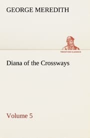 Cover von Diana of the Crossways - Volume 5
