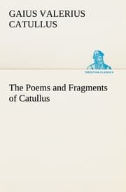 Cover von The Poems and Fragments of Catullus